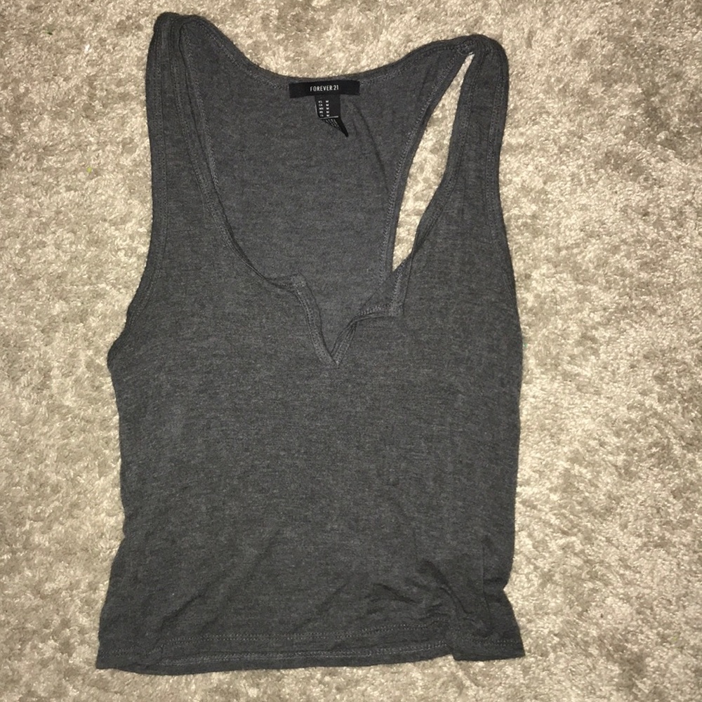 Gray tank
